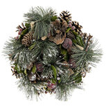 Krans ø 25*7 cm Multi | 64030 | Clayre & Eef Krans ø 25*7 cm Multi | 64030 | Clayre & Eef