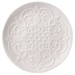 Bord ø 23*2 cm Creme | 6CE0848 | Clayre & Eef