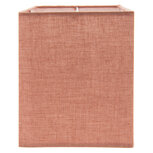 Clayre & Eef | Lampenkap Rood 14x14x18 cm / E27 | 6LAK0443R Clayre & Eef | Lampenkap Rood 14x14x18 cm / E27 | 6LAK0443R