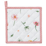 Pannenlap 20*20 cm Wit | ASD45 | Clayre & Eef Pannenlap 20*20 cm Wit | ASD45 | Clayre & Eef