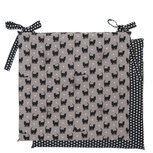 Kussen met foam 40*40 cm Natuur | CAL29 | Clayre & Eef