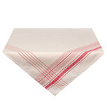 Tafelkleed 150*150 cm Rood | CES15R | Clayre & Eef Tafelkleed 150*150 cm Rood | CES15R | Clayre & Eef