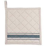 Pannenlap 20*20 cm Zwart | CES45Z | Clayre & Eef Pannenlap 20*20 cm Zwart | CES45Z | Clayre & Eef