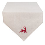 Tafelloper 50*160 cm Rood | HD65 | Clayre & Eef Tafelloper 50*160 cm Rood | HD65 | Clayre & Eef