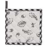 Pannenlap 20*20 cm Grijs | LIF45 | Clayre & Eef