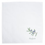 Servetten 6 stuks 40*40 cm Blauw | OLG43BL | Clayre & Eef Servetten 6 stuks 40*40 cm Blauw | OLG43BL | Clayre & Eef