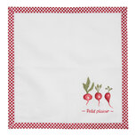 Servetten 6 stuks 40*40 cm Rood | PPL43 | Clayre & Eef Servetten 6 stuks 40*40 cm Rood | PPL43 | Clayre & Eef