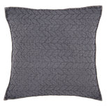 Kussenhoes 50*50 cm Grijs | Q186.030DG | Clayre & Eef Kussenhoes 50*50 cm Grijs | Q186.030DG | Clayre & Eef