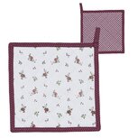 Pannenlap 20*20 cm Rood | RPL45 | Clayre & Eef Pannenlap 20*20 cm Rood | RPL45 | Clayre & Eef