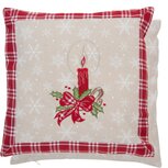 Kussenhoes 40*40 cm Rood | S017.020 | Clayre & Eef