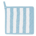 Pannenlap 20*20 cm Blauw | SES45BL | Clayre & Eef Pannenlap 20*20 cm Blauw | SES45BL | Clayre & Eef