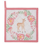Pannenlap 20*20 cm Roze | SWD45 | Clayre & Eef Pannenlap 20*20 cm Roze | SWD45 | Clayre & Eef