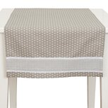 Tafelloper 50*140 cm Natuur | TLS64N | Clayre & Eef