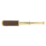 Decoratie telescoop 4*11*(26) cm Bruin | 63996 | Clayre & Eef Decoratie telescoop 4*11*(26) cm Bruin | 63996 | Clayre & Eef