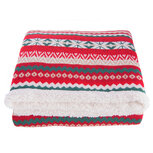 Plaid 125*150 cm Multi | KN035.061 | Clayre & Eef Plaid 125*150 cm Multi | KN035.061 | Clayre & Eef