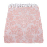 Plaid 130*150 cm Roze | KT060.069P | Clayre & Eef Plaid 130*150 cm Roze | KT060.069P | Clayre & Eef