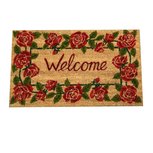 Clayre & Eef | Deurmat Binnen Rood 75x45x1 cm | ROMC Clayre & Eef | Deurmat Binnen Rood 75x45x1 cm | ROMC