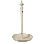 Clayre & Eef | Keukenrolhouder Wit ø 20x37 cm | 6Y2465 Clayre & Eef | Keukenrolhouder Wit ø 20x37 cm | 6Y2465