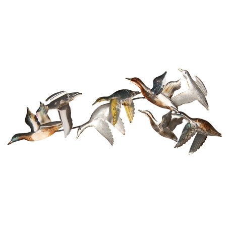 Clayre & Eef | Wanddecoratie Vogels Meerkleurig 102*4*39 cm | 5Y3467