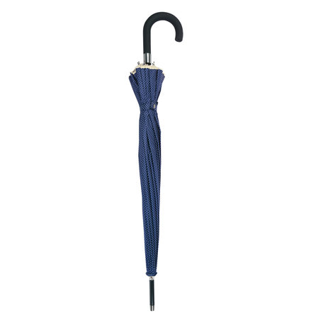 Clayre & Eef | Paraplu Volwassenen Blauw ø 60  cm | JZUM0025BL