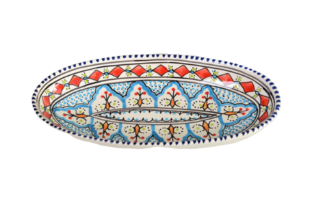 Ovale schaal Mehari 40 cm | OS.ME.40 | Dishes & Deco