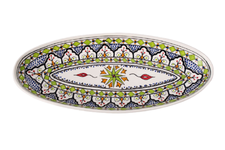 Ovale schaal Pavo 50 cm | OS.PA.50 | Dishes & Deco