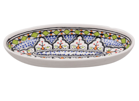 Ovale schaal Pavo 30 cm | OS.PA.30 | Dishes & Deco