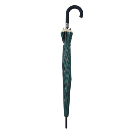 Clayre & Eef | Paraplu Volwassenen Groen ø 98 cm | JZUM0031GR