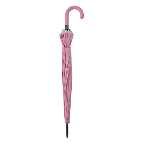 Clayre & Eef | Paraplu Volwassenen Roze ø 98 cm | JZUM0031P