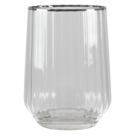 Clayre & Eef | Waterglas Transparant 400 ml | 6GL3256