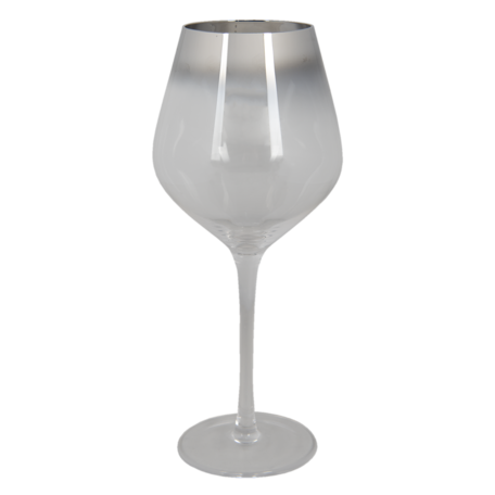 Wijnglas ø 11*25 cm / 700 ml | Transparant | 6GL3381 | Clayre & Eef