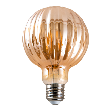 Clayre & Eef | LED Lamp Beige 9 cm E27/4W | LP105