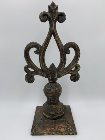 Ornament hout deco bruin 49 x 18 cm | 65509 | Home Sweet Home | Stoer & Sober Woonstijl