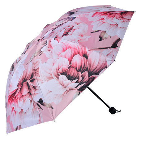 Clayre & Eef | Paraplu Volwassenen Roze ø 95x110 cm | JZUM0041