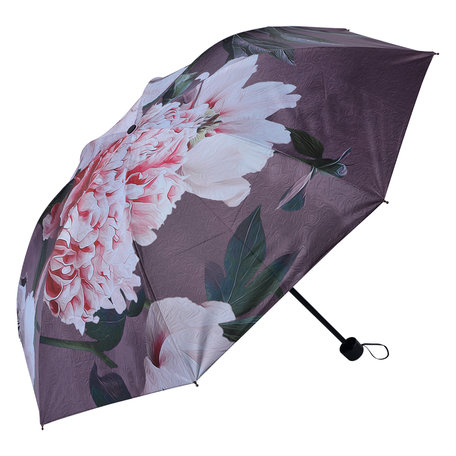 Clayre & Eef | Paraplu Volwassenen Roze ø 95x110 cm | JZUM0043