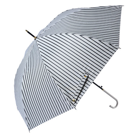 Clayre & Eef | Paraplu Volwassenen Wit ø 100*88 cm | JZUM0050