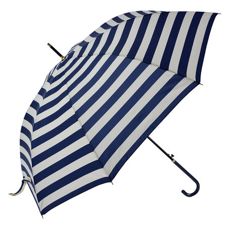 Clayre & Eef | Paraplu Volwassenen Blauw ø 100*88 cm | JZUM0052