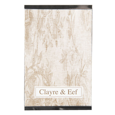Clayre & Eef | Fotolijst Zilverkleurig 11x1x16 cm / 10x15 cm | 2F0636S