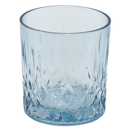 Clayre & Eef | Waterglas Bruin 300 ml | 6GL4266BL