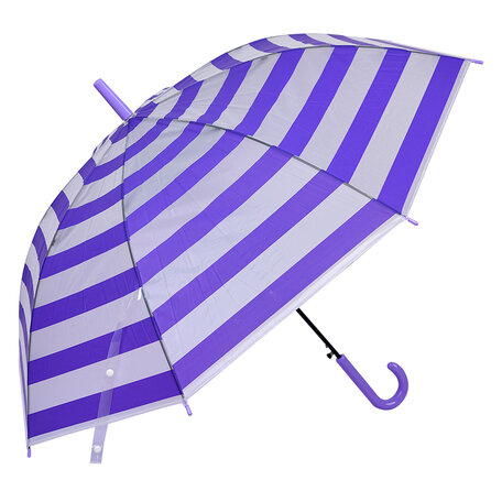 Clayre & Eef | Paraplu Volwassenen Paars ø 93x90 cm | MLUM0032PA