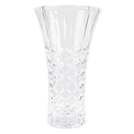 Clayre & Eef | Vazen glas Transparant ø 13x23 cm | 6GL4192