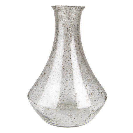 Clayre & Eef | Vazen glas Transparant ø 22x30 cm | 6GL4268