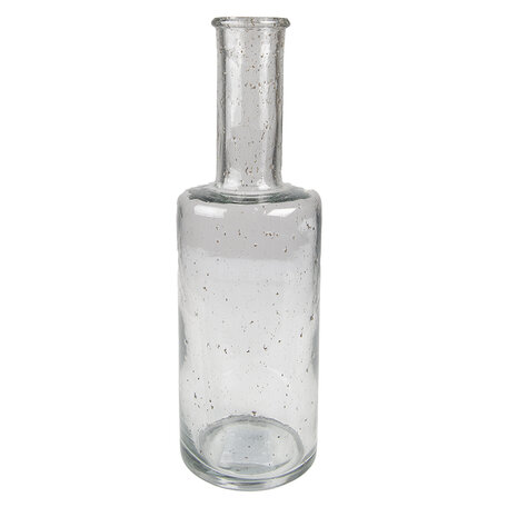 Clayre & Eef | Vazen glas Transparant ø 11x34 cm | 6GL4271