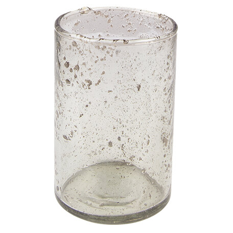 Clayre & Eef | Vazen glas Groen ø 10x15 cm | 6GL4294