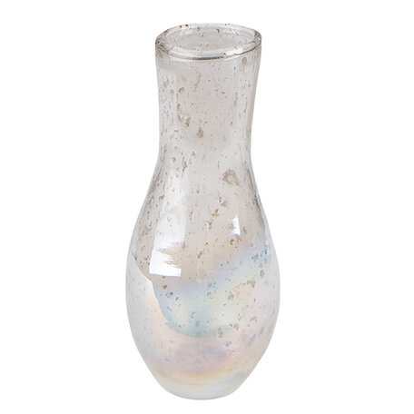 Clayre & Eef | Vazen glas Transparant ø 6x13 cm | 6GL4301