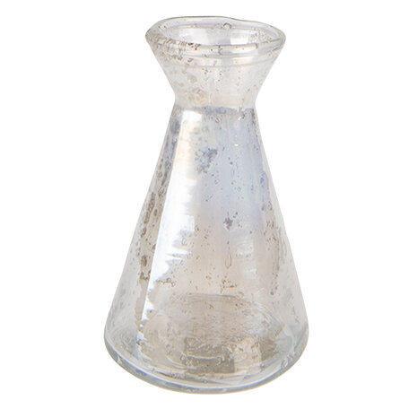 Clayre & Eef | Vazen glas Transparant ø 6x11 cm | 6GL4305
