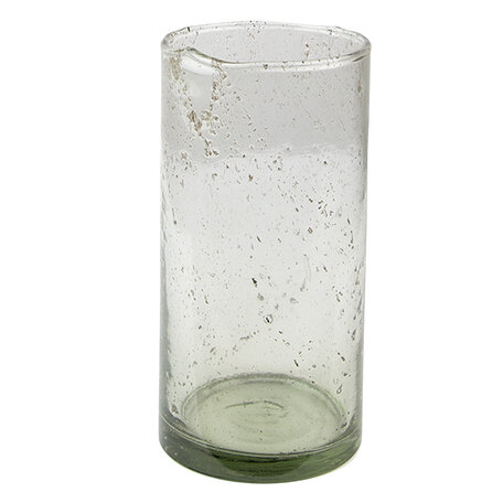 Clayre & Eef | Vazen glas Groen ø 10x20 cm | 6GL4295