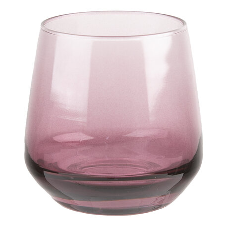 Clayre & Eef | Waterglas Paars 310 ml | 6GL4310P