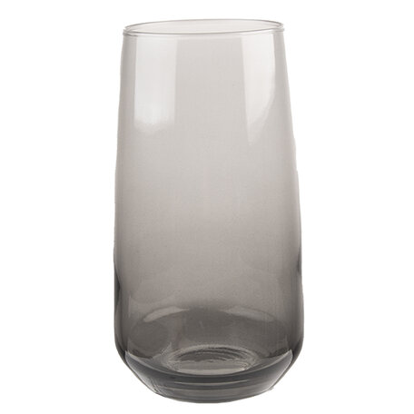 Clayre & Eef | Waterglas Grijs 430 ml | 6GL4311G